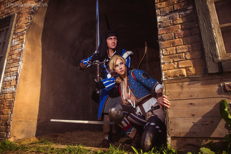 Cosplay by Haku & Kensatsu Kan | Photo by Eva.